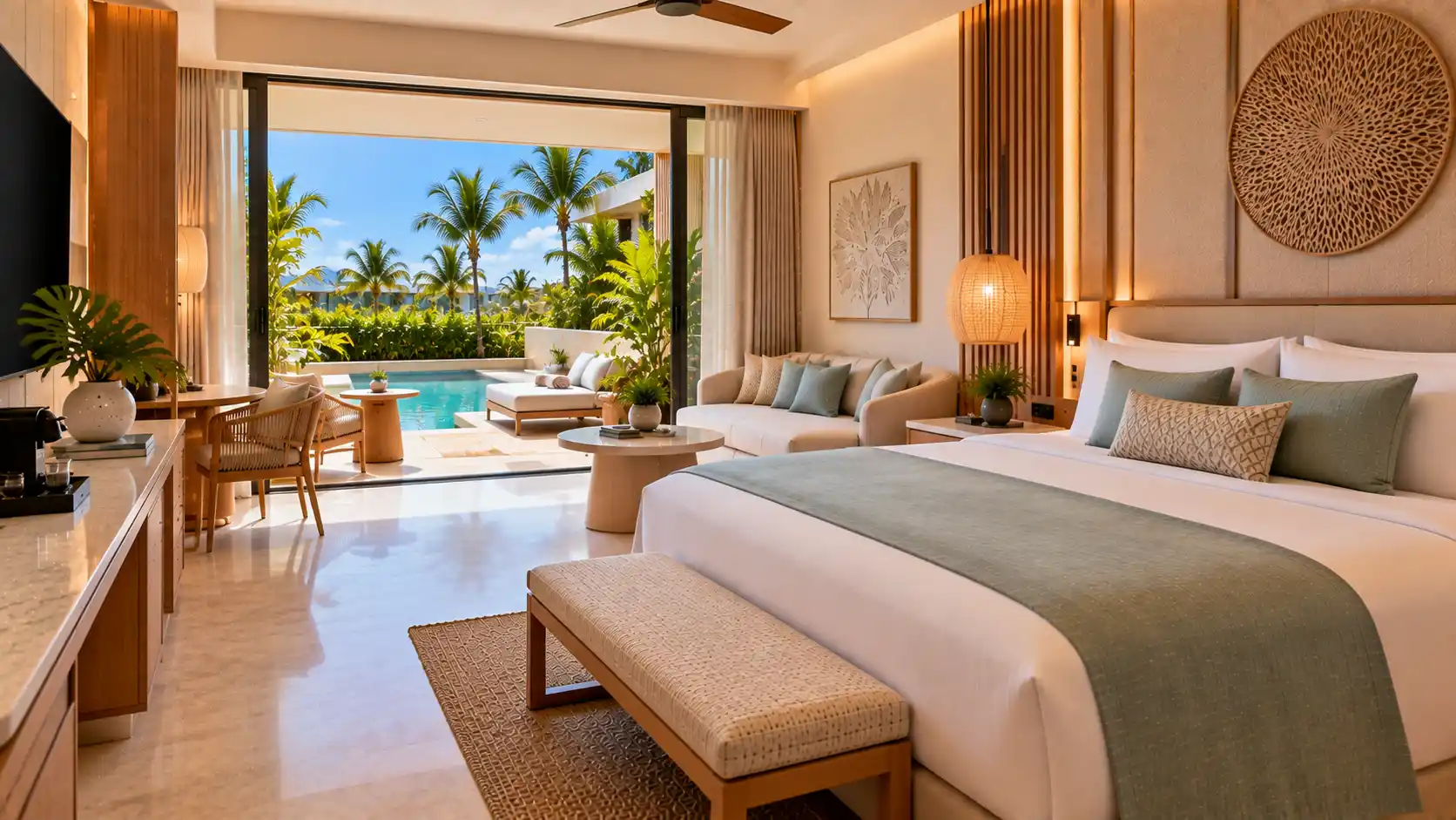 Plunge Pool Room